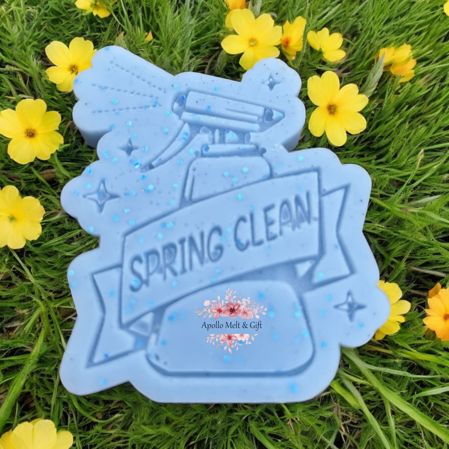 Spring clean wax melt- ready to post