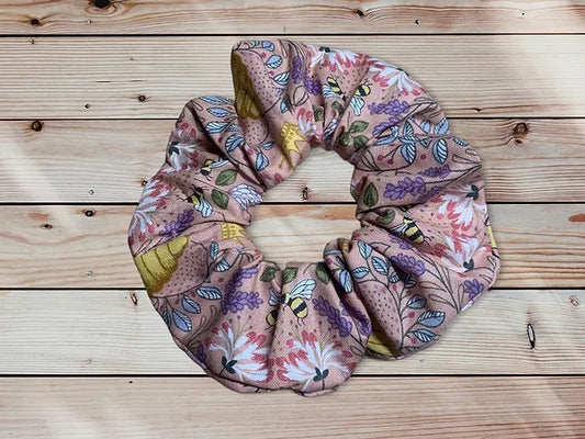 Queen Bee Handmade Scrunchie