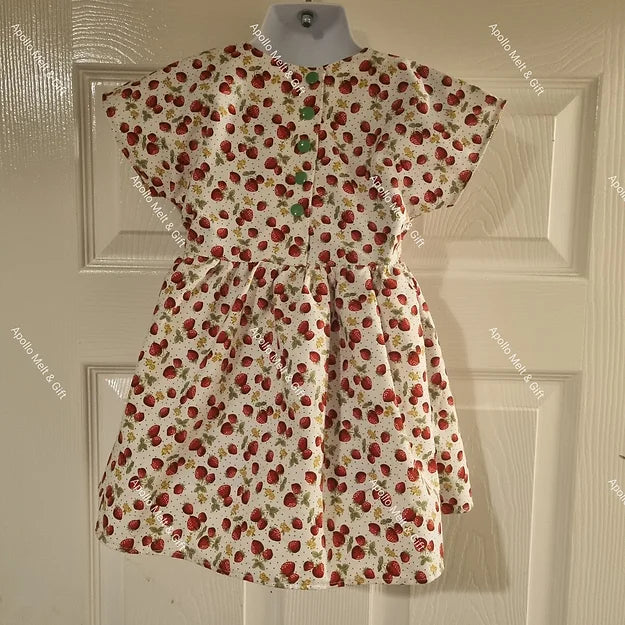 Children's Strawberry dress