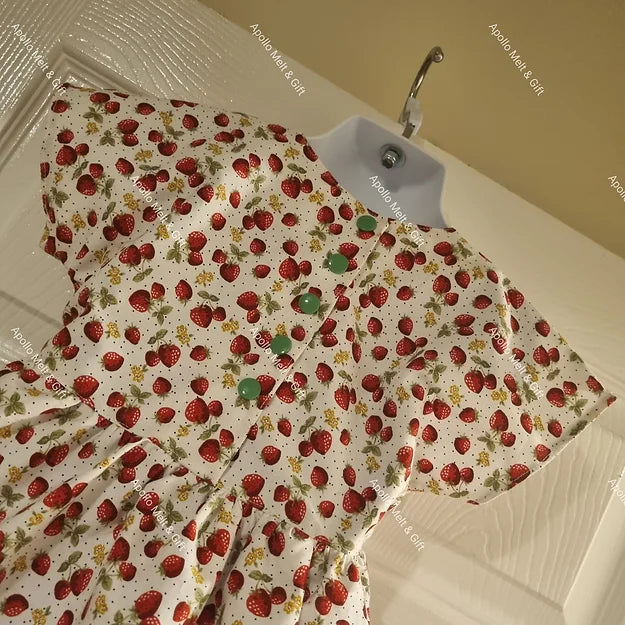 Children's Strawberry dress