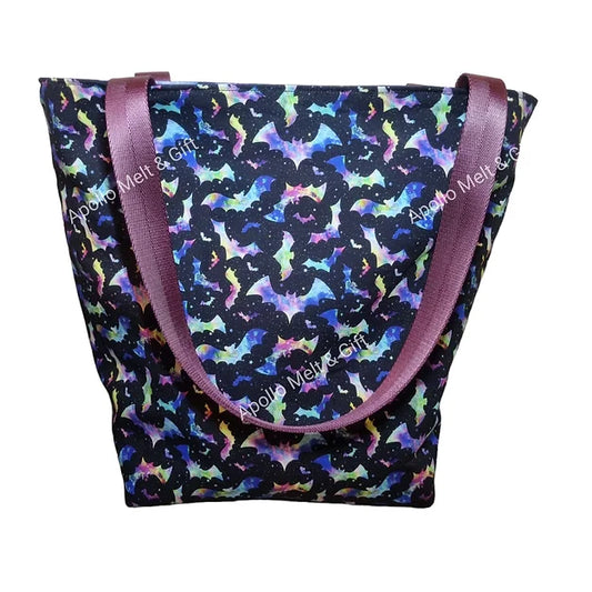 Reversible tote bag- Bats & Butterflies