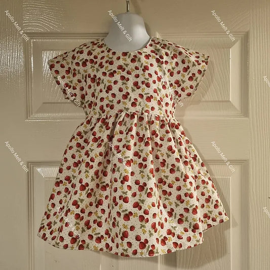 Children's Strawberry dress