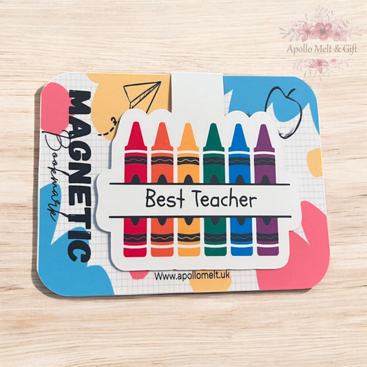 Best Teacher Magnetic Bookmark
