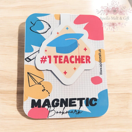Number 1 Teacher Magentic Bookmark
