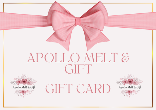 Apollo Melt & Gift- E Gift Card