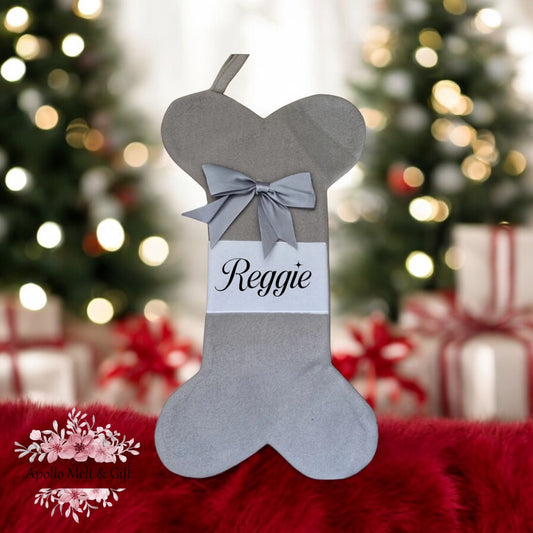 Personalised pet stocking