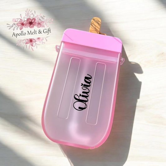 Personalised lolly drink-ware