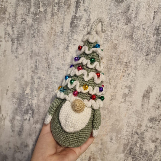 Crochet Christmas Tree Gonk