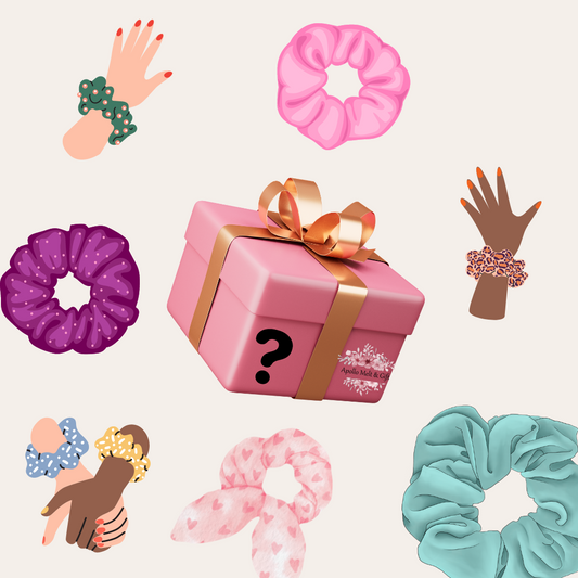 Scrunchie surprise box